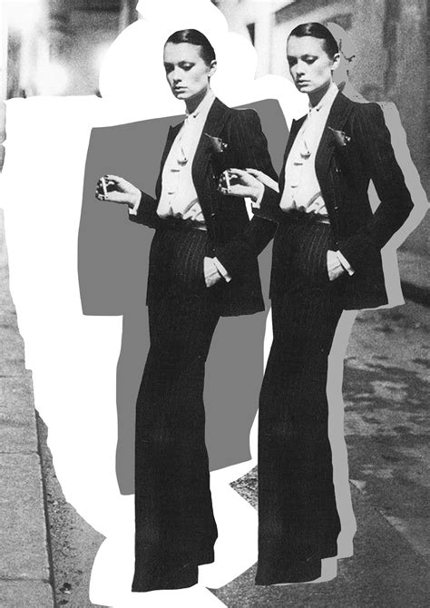 smoking ysl 1966|THE STORY OF: Yves Saint Laurent’s Le Smoking .